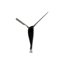 Pipe Utensils Black-Silver