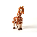 Plüsch Giraffe, 27 cm hoch