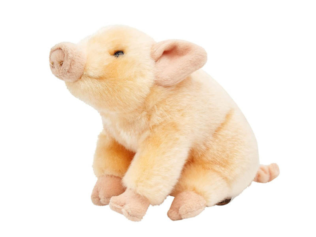 Plush Pig 18cm