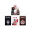Cigarette Boxes "FC St. Pauli", capacity: 20 cigs., 12 pieces per display, with pressable button
