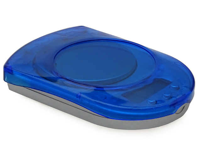 Digital Scale Blue 500g/0.1g, 105x70x23 mm