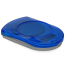 Digitalwaage Blau 500g/0.1g, 105x70x23 mm