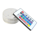 LED Coaster for Shisha, &Oslash; 7 cm, with remote...
