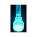 LED Coaster for Shisha, Ø 7 cm, with remote control