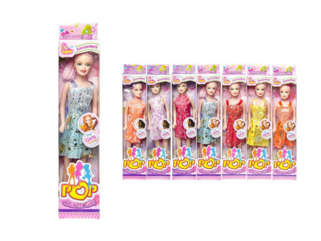 Doll Charm Girls 6,5 x 3,5 x 28,5 cm