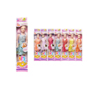 Puppe Charm Girls 6,5 x 3,5 x 28,5 cm, 7-fach sortiert,...