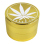 Grinder "Grass Leaf" gold 3-tlg. 4,0x5,4cm