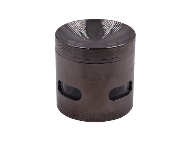 Grinder Anthracite 4p 5,3x5,4cm