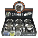 Grinder Anthracite 4p 5,3x5,4cm