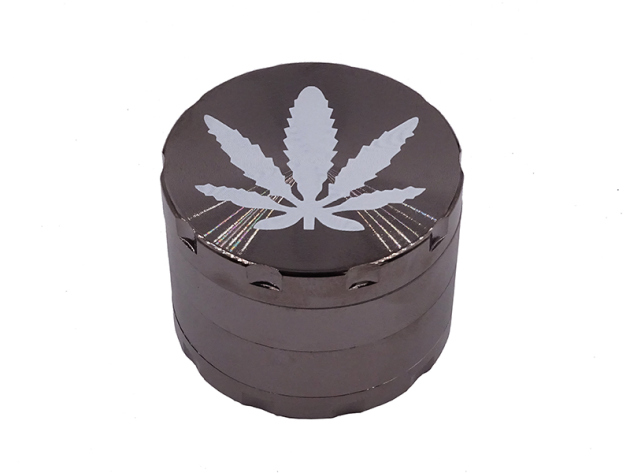Grinder Anthracite-Hemp 4p 4,0x5,4cm