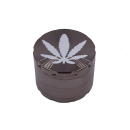 Grinder Anthracite-Hemp 4p 4,0x5,4cm