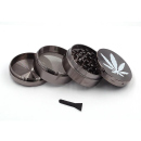 Grinder Anthracite-Hemp 4p 4,0x5,4cm