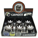 Grinder Anthracite-Hemp 4p 4,0x5,4cm