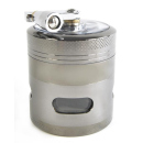 Grinder with Crank Anthracite 4p 6,0x5,4cm