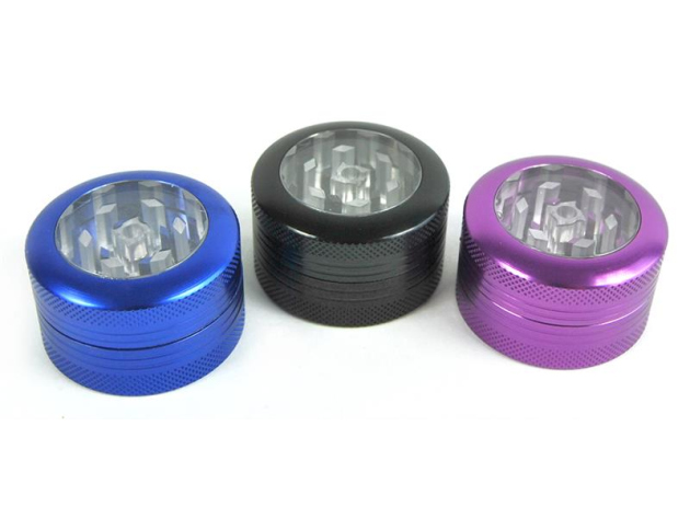 Grinder (Black, Purple or Blue) 2p 2,8x4,0cm
