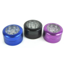 Grinder (Black, Purple or Blue) 2p 2,8x4,0cm