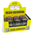 Grinder (Black, Purple or Blue) 2p 2,8x4,0cm