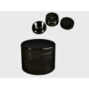 Grinder "Mini" Schwarz, 3-tlg. 2,3x3,0cm