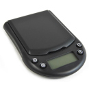 Digitalwaage Schwarz mit Deckel 500g/0.1g