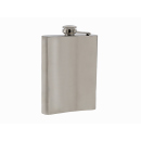 Flachmann "Chrom-Poliert" 8oz