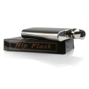 Flask "Chrome polished" 8oz