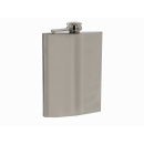 Flachmann "Chrom-Poliert" 8oz