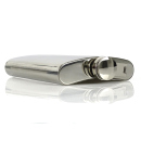 Flask "Chrome polished" 8oz