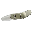 Flask "Chrome polished" 8oz