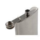 Flask "Chrome polished" 8oz