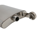 Flask "Chrome polished" 8oz