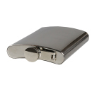 Flask "Chrome polished" 8oz