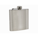 Flachmann "Chrom-Poliert" 6oz