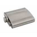 Flachmann "Chrom-Poliert" 6oz