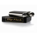 Flachmann "Chrom-Poliert" 6oz