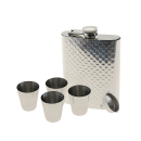 Flask-Set "Chrome" 7oz