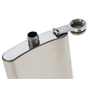 Flask-Set "Chrome" 7oz