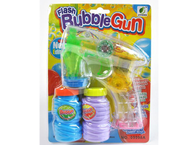 Soap Bubbles-Pistol