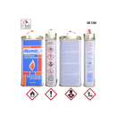 Atomic Feuerzeugbenzin mit Kunststoff-Ventil 125ml