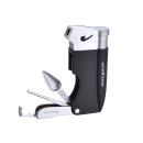Pipe Lighter "Silver Match" with Pipe Utensils, 6p display