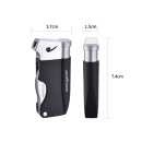 Pipe Lighter "Silver Match" with Pipe Utensils, 6p display