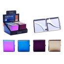 Cigarette Case display 12x "Rainbow" with...