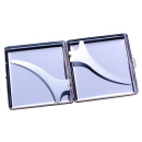 Zigarettenetui "Rainbow" für 20 Zig., mit Spange, 12er Display