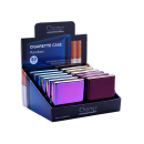 Cigarette Case display 12x "Rainbow" with...