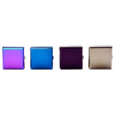 Zigarettenetui "Rainbow" für 20 Zig., mit Spange, 12er Display