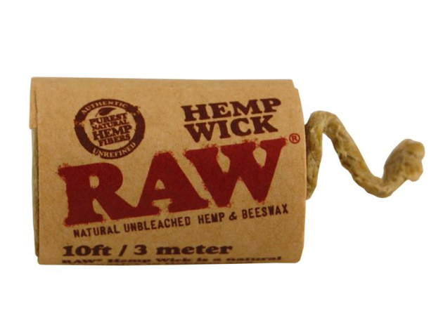 RAW Hemp Wick 3 meters