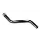 Aluchillum gebogen 13cm schwarz (ohne Alukopf) einzeln