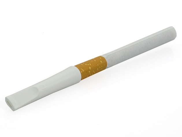 DeniTip Cigarette Holders White 6p pack