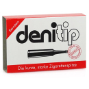 DeniTip Cigarette Holders Amber 6p pack