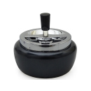 Drehaschenbecher "Exclusiv schwarz metallic"...