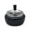 Rotary Ashtray "Exclusiv Black Metallic" Ø 13cm